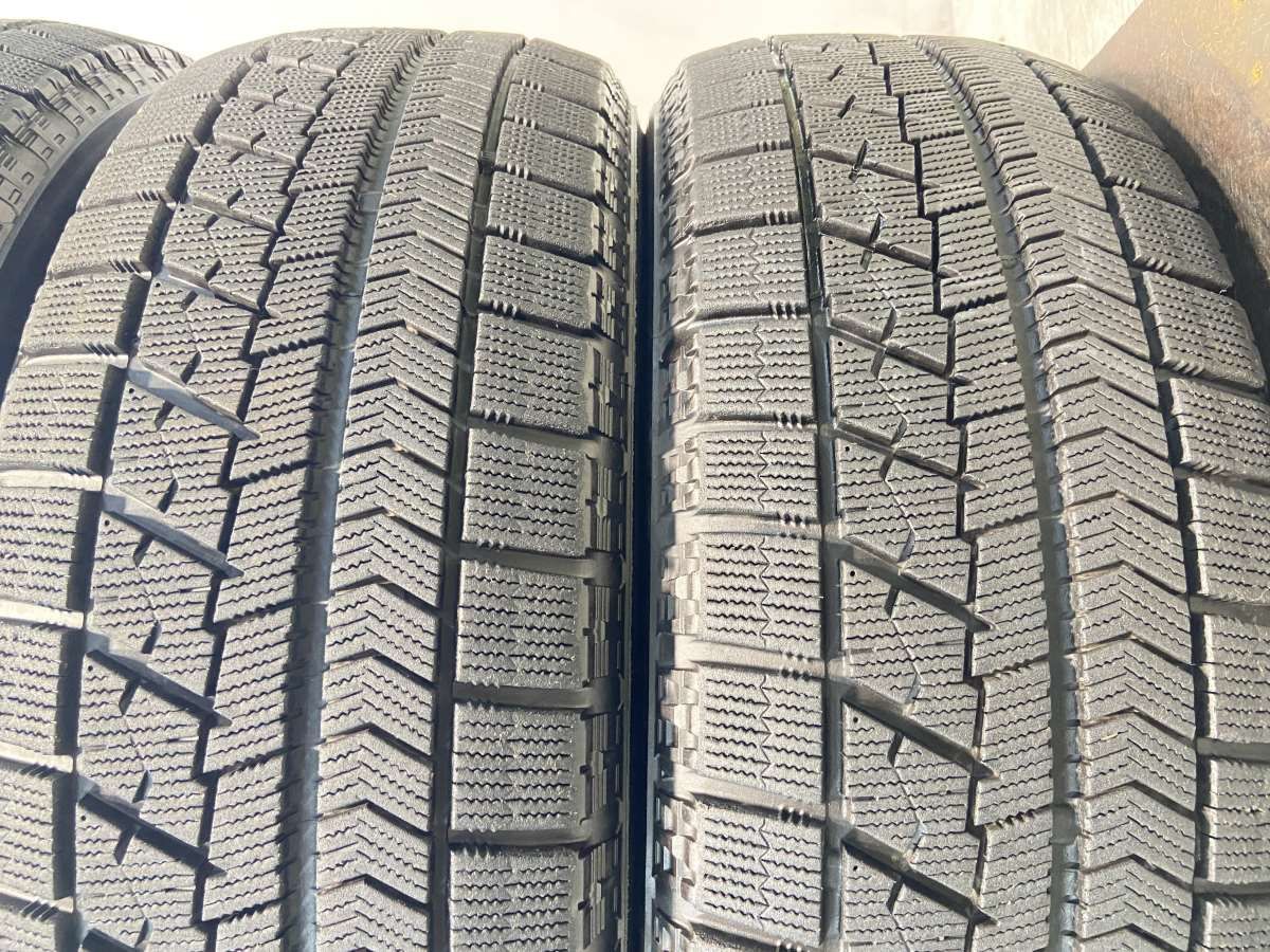 BLIZZAK VRX2 215/60R16スタットレスタイヤホイール4本セット 215