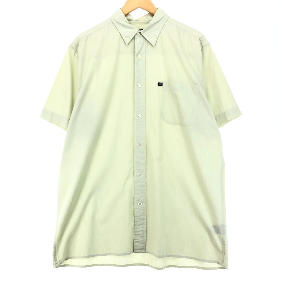 古着 00年代 ラルフローレン Ralph Lauren POLO JEANS COMPANY 半袖 コットンシャツ メンズXL/eaa453217