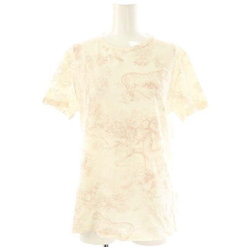 ＜VIPセール Dior ☆ Toile de Jouy Tシャツ S＞ VIPセール Dior ☆ Toile de Jouy Tシャツ S＞ (Dior/Tシャツ