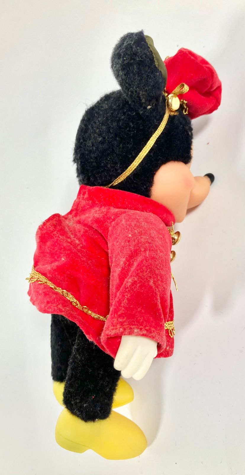 ミッキー ミニー ぬいぐるみ おしゃぶり人形 昭和レトロ ヤングエポック 昭和レトロ】Disney ディズニー Young epoch ヤングエポック
