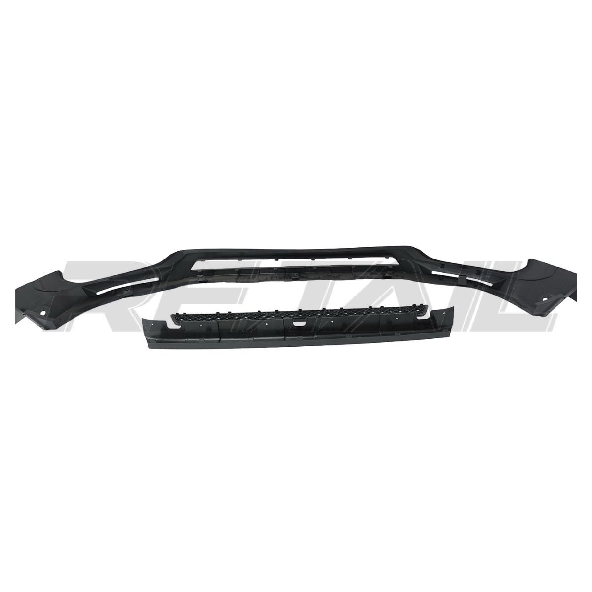 W463A W464 フロント リップスポイラー デイライト ノーマル対応 未塗装 ベンツ Gクラス ゲレンデ 現行 2018年以降 カスタム . ドライカーボンファイバー対応 と互換性があるベンツ Gクラス G500