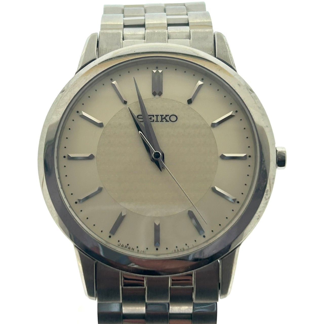セイコー ドルチェ 8J41-6150 メンズ腕時計 フォーマルウォッチ 稼働品 Vintage Seiko Dolce Quartz 8J41 6150 November 1998 HAQ HEQ
