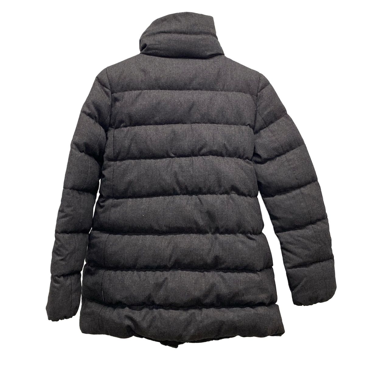 モンクレール MONCLER ダウンジャケット XSサイズ ダークグレー