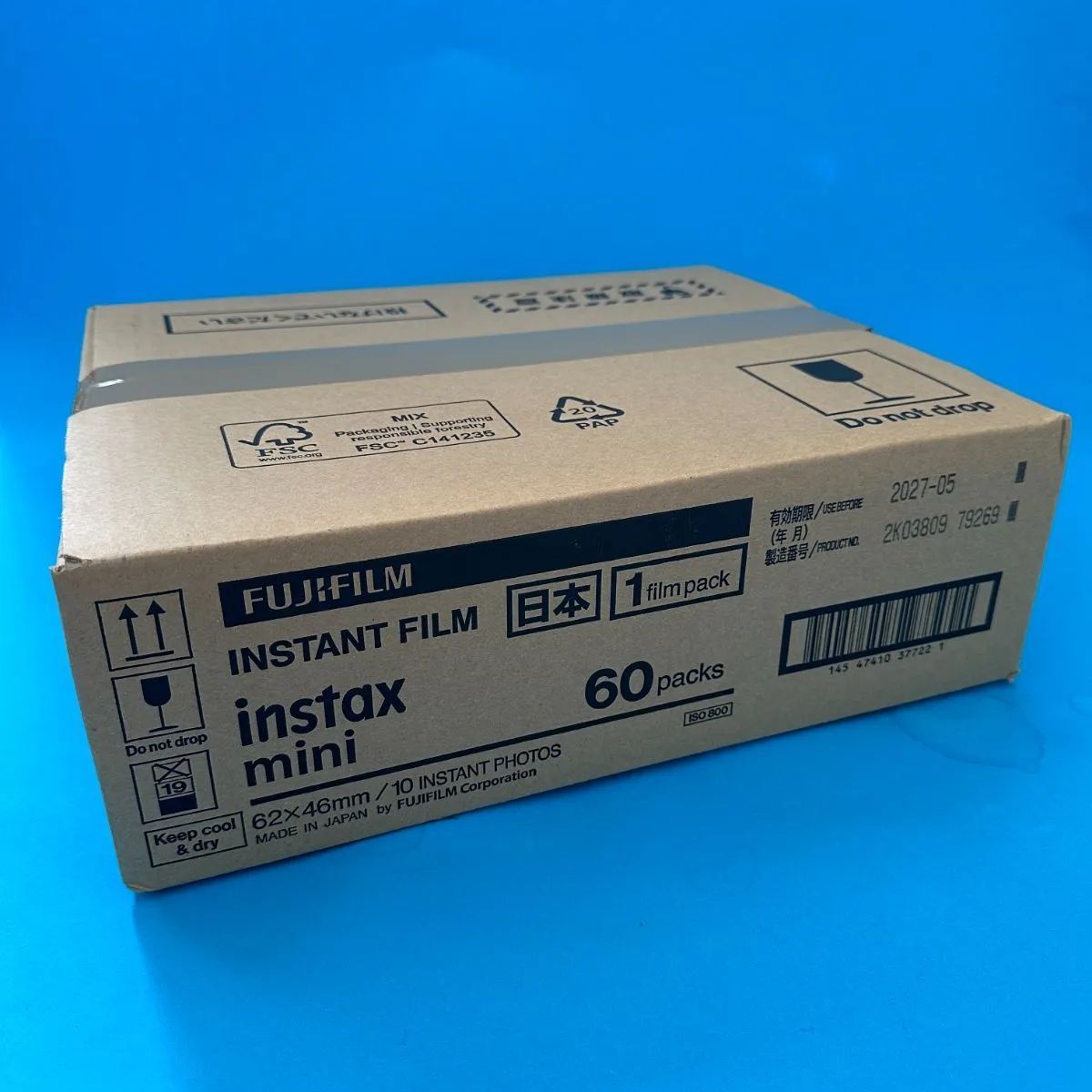 チェキフィルム instax mini 60箱600枚 600枚セット FUJIFILM チェキフィルム instax mini 60箱600枚 600枚セット FUJIFILM