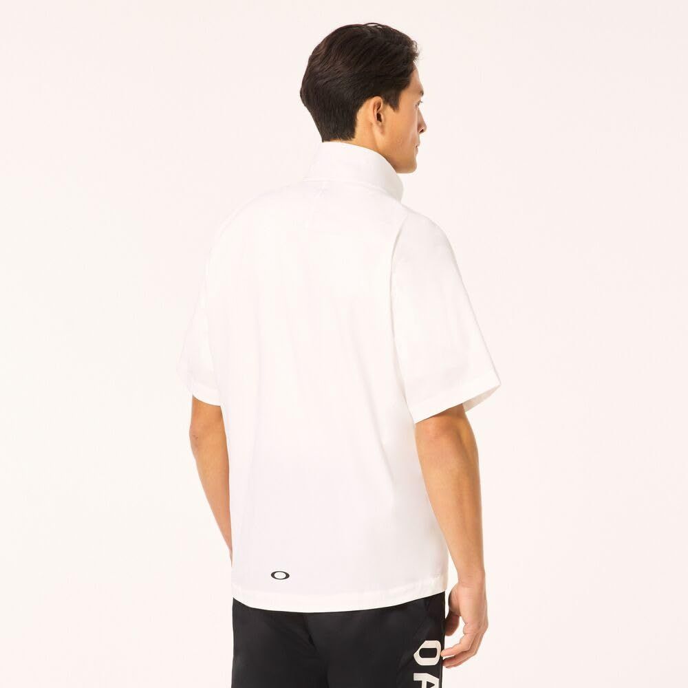 [オークリー] ENHANCE MOBILITY SS JACKET 5.0 FOA406273 (100) WHITE