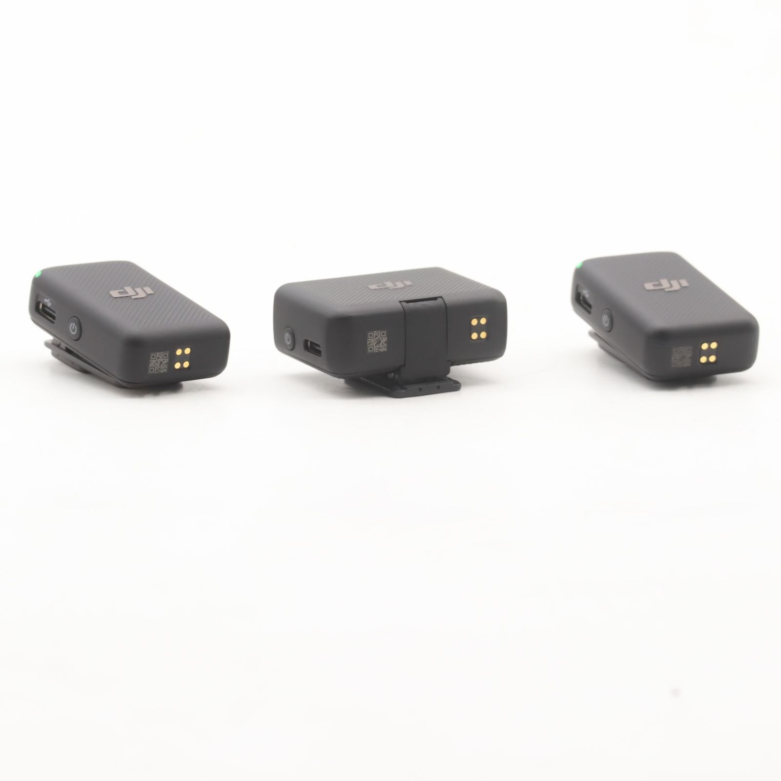 級 DJI Mic トランスミッター 2 レシーバー 1 充電ケース