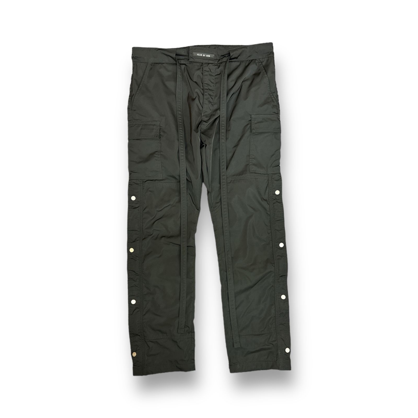 FEAR OF GOD SIXTH COLLECTION NYLON CARGO PANTS ナイロンカーゴ ...