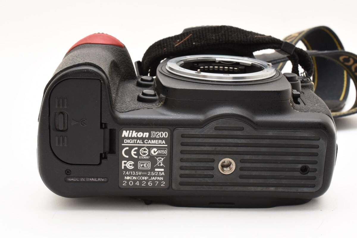 ☆良品☆ニコン Nikon D200 ボディ ♯0907 - メルカリ