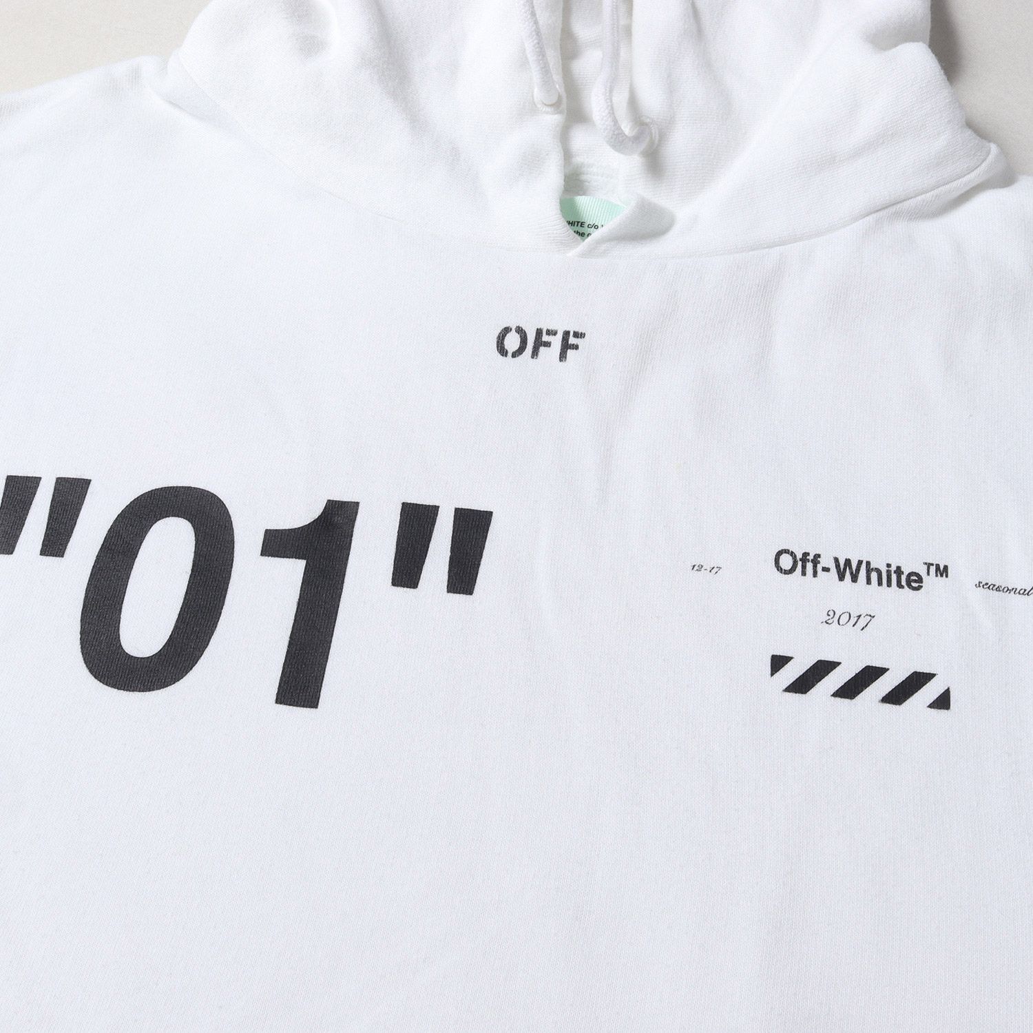 OFF-WHITE オフホワイト パーカー サイズXXL 01トップス