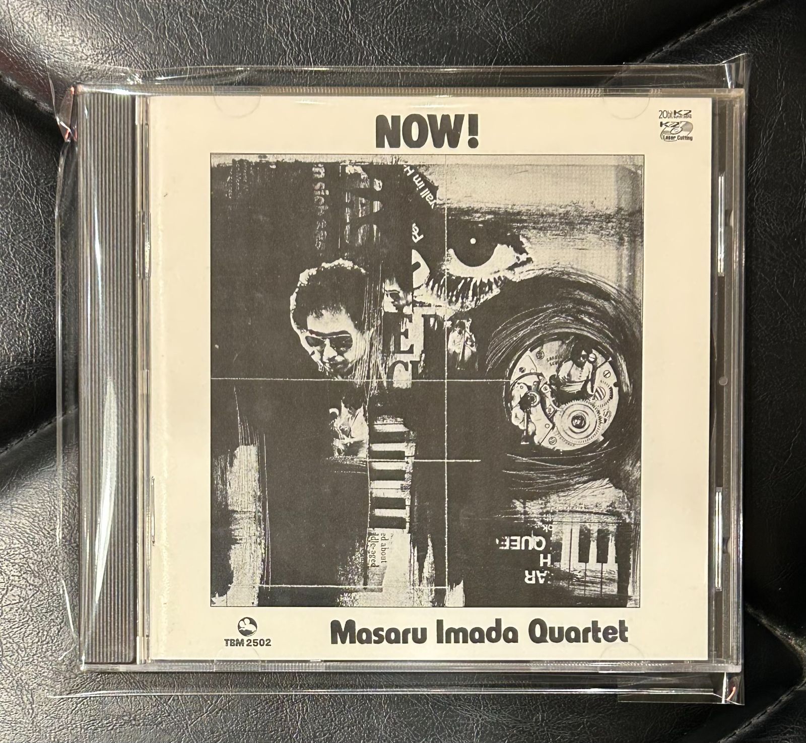 希少ドイツ盤CD】今田勝 「Now!」 TBM 和ジャズ - メルカリ