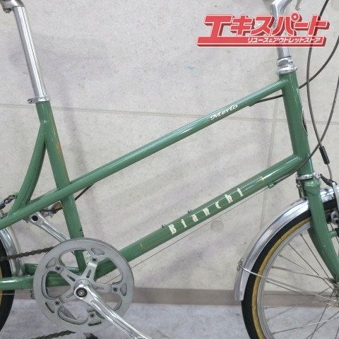 Bianchi Merlo MINIVELO-7 LADY Tourney TX TX35 1×7S ビアンキ メルロー ミニベロ 戸塚店 - メルカリ