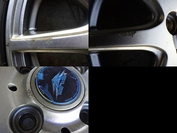  2310 306 weds VEILER アルミホイール＆スタッドレスタイヤ 145 80 R 13 2020年 4本セット 13インチ タイヤ ホイールセット