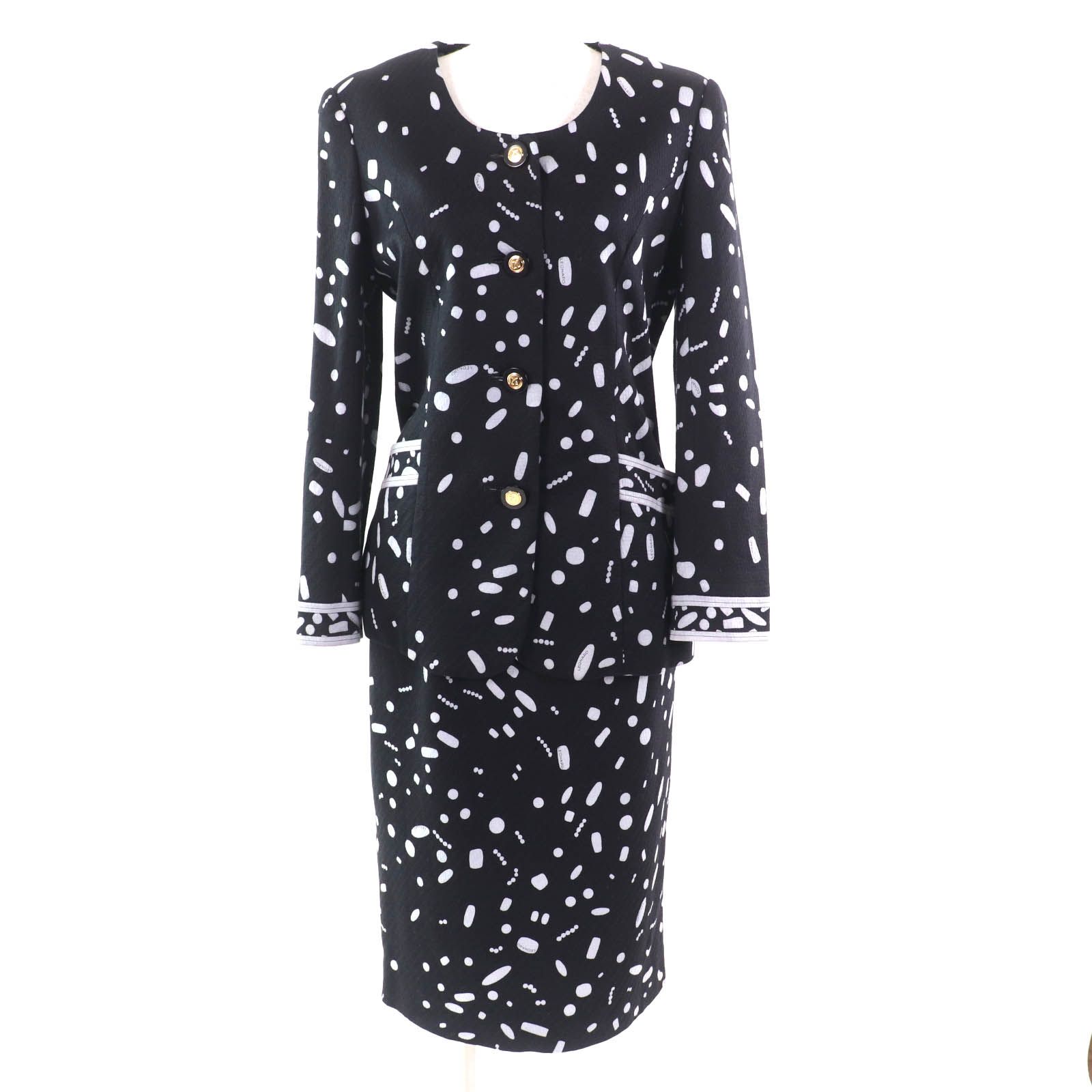 REONARD⭐️暖かい　レオナ－ル　ウールタイトスカート　グレー　ロゴ　♡L REONARD⭐️暖かいレオナ－ル ウールタイトスカート グレー ロゴ ♡L