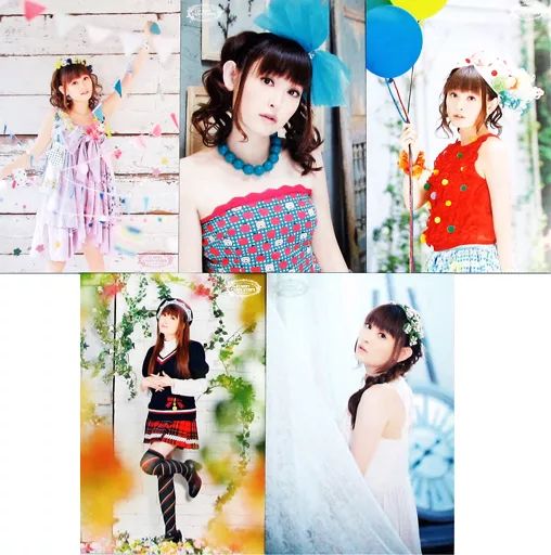 中古】ポストカード(女性) 田村ゆかり ポストカードC(5枚セット