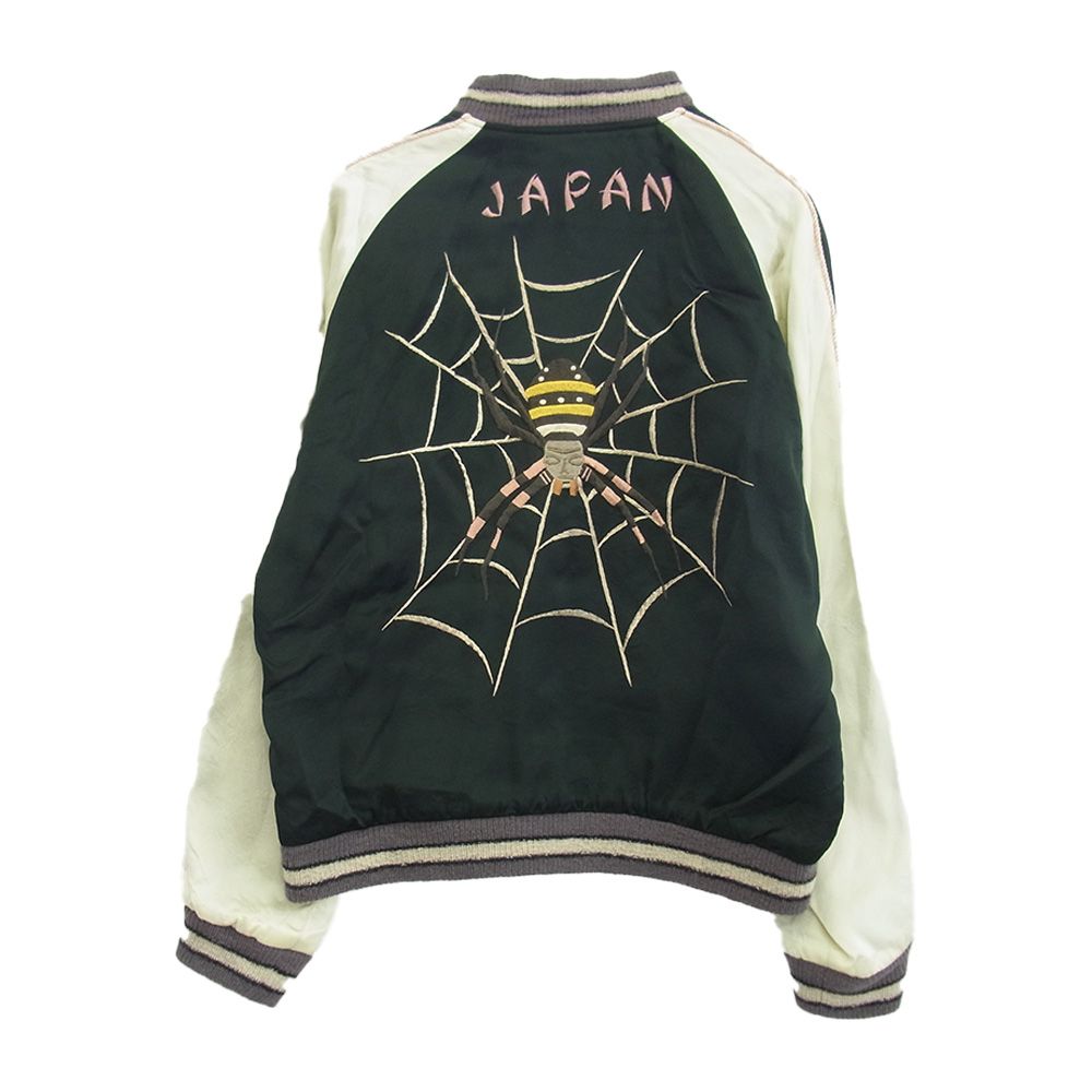 L ちきりや リバーシブルスカジャン ちきりや スカジャン リバーシブル