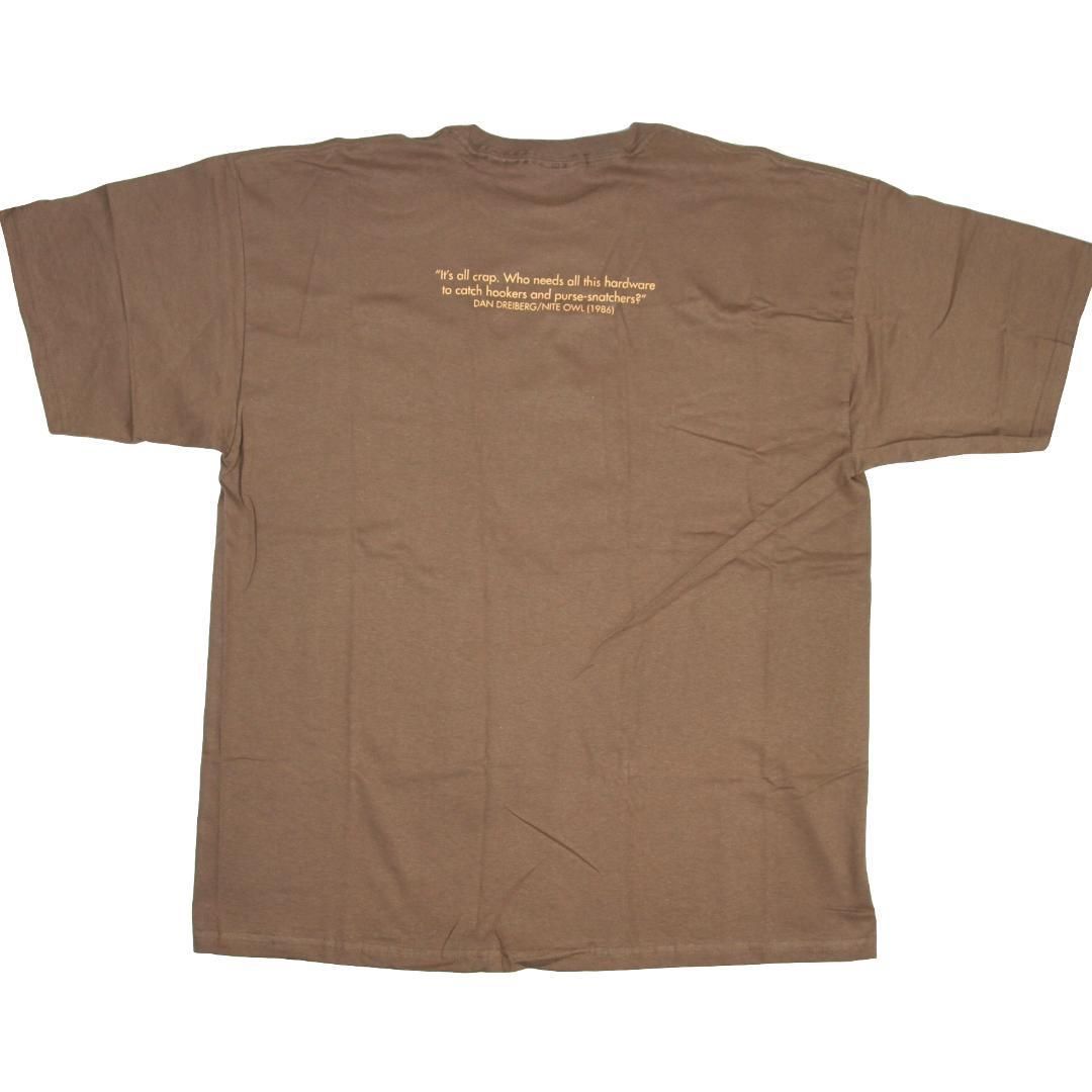 【L】デッドストック Watchmen ウォッチメン Tシャツ コメディアン 古着 00s DC Comics Watchmen ウォッチメン Rorschach ロールシャッハ