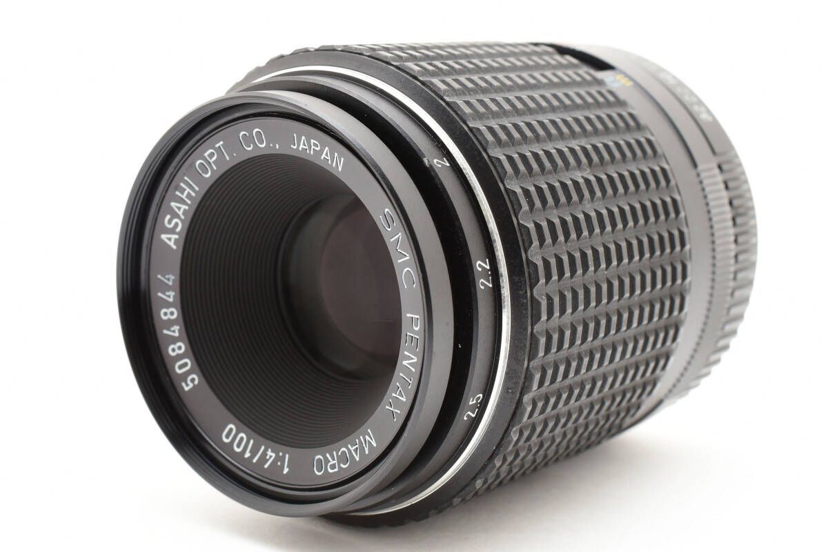 ペンタックス PENTAX MACRO 1:4/100 MFレンズ 中古21大89 MACRO 100mm 