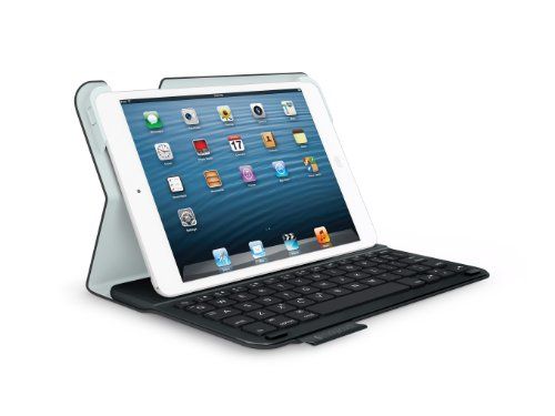 LOGICOOL ウルトラスリム キーボード フォリオ for iPad mini ブラック TM725BK