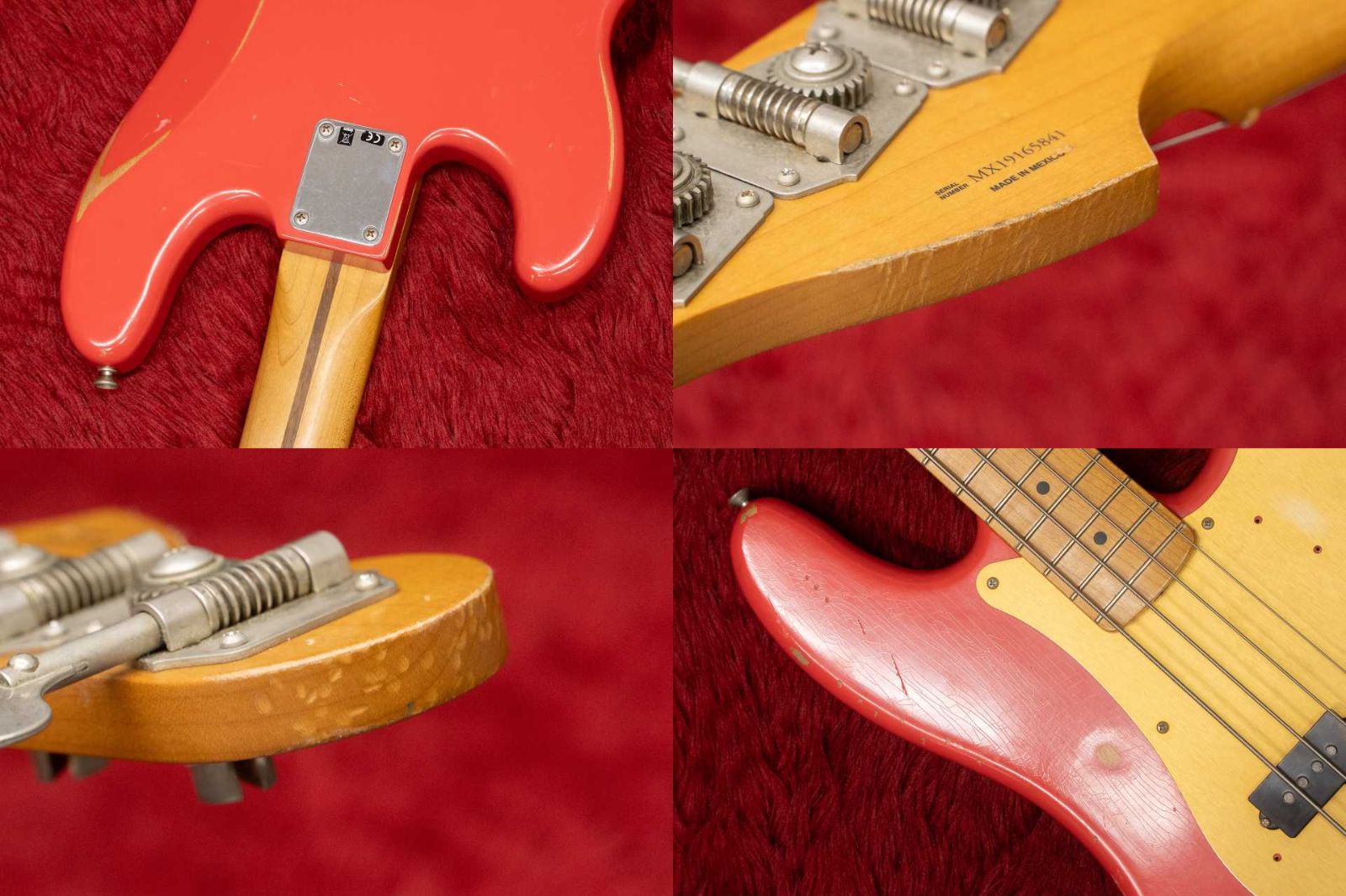 used】Fender / Road Worn 50s Precision Bass #MX19165841 3.79