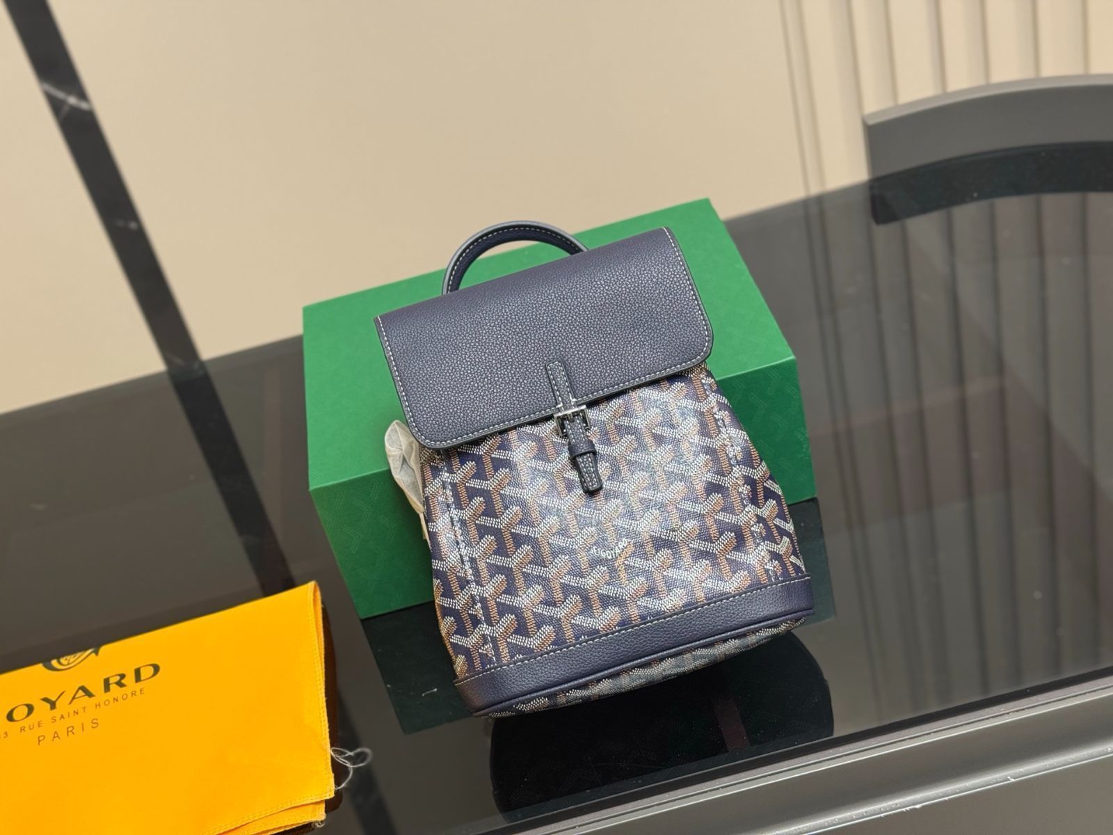 今日 Alpin mini GOYARD リュックサック 20×23cm 軽量 背法自在 ミニサイズ DECORATOM_COM_BR