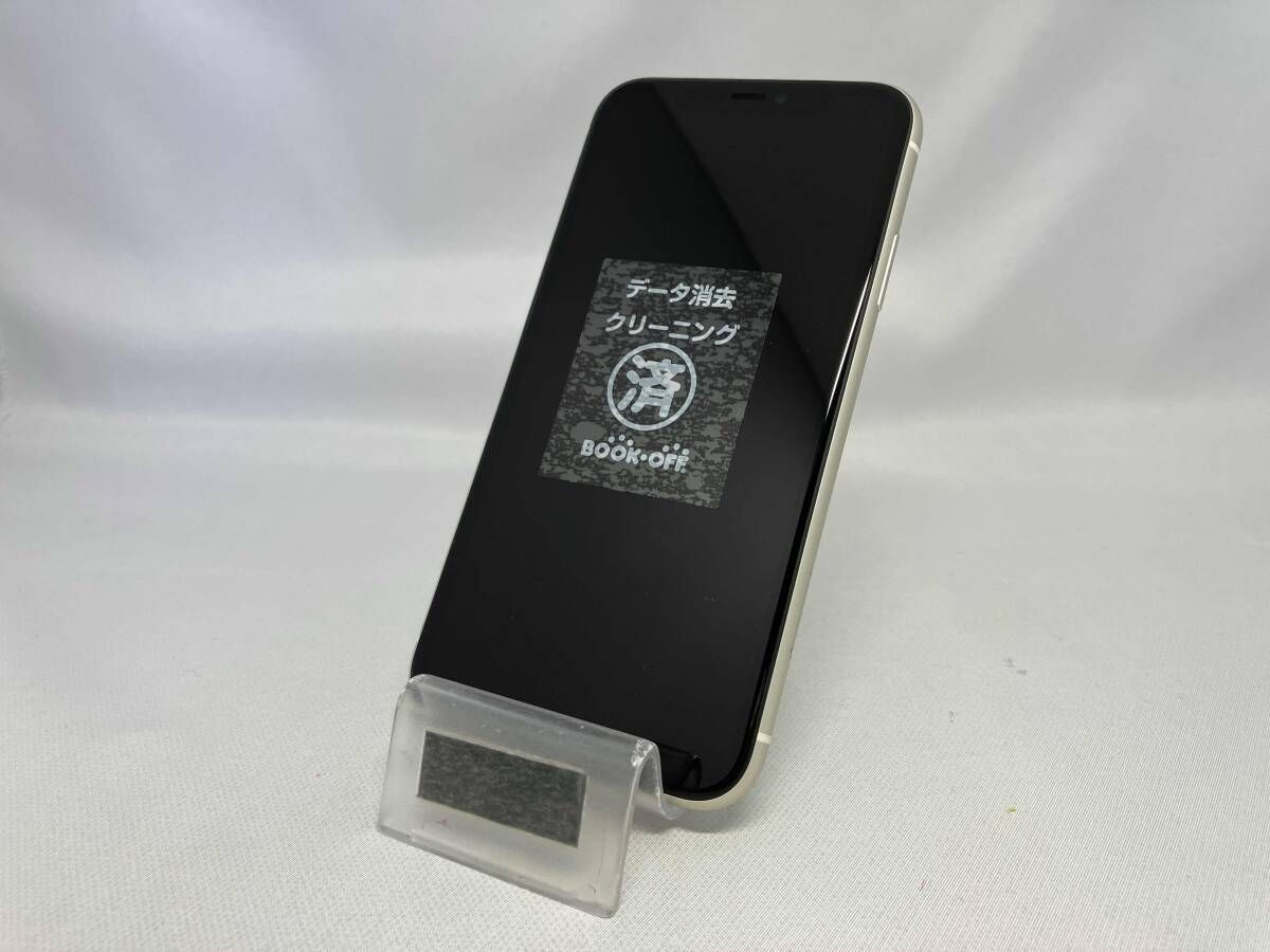 ジャンク SIMロック解除済 Apple MHDC3J/A iPhone 11 64GB TU04 64GB