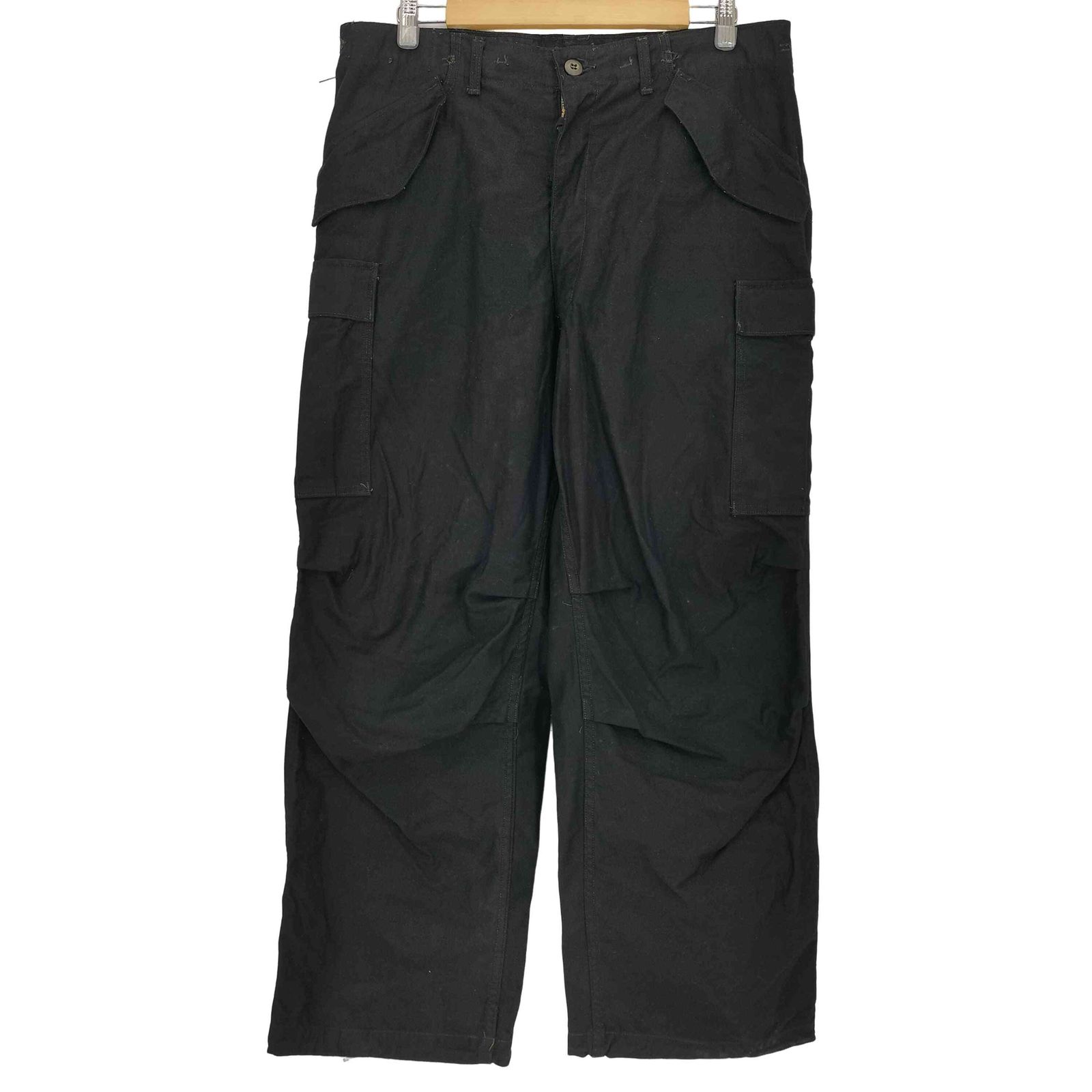 ユーエスアーミー U.S. ARMY M-65 フィールドパンツ ブラック メンズ MEDIUM REGULAR