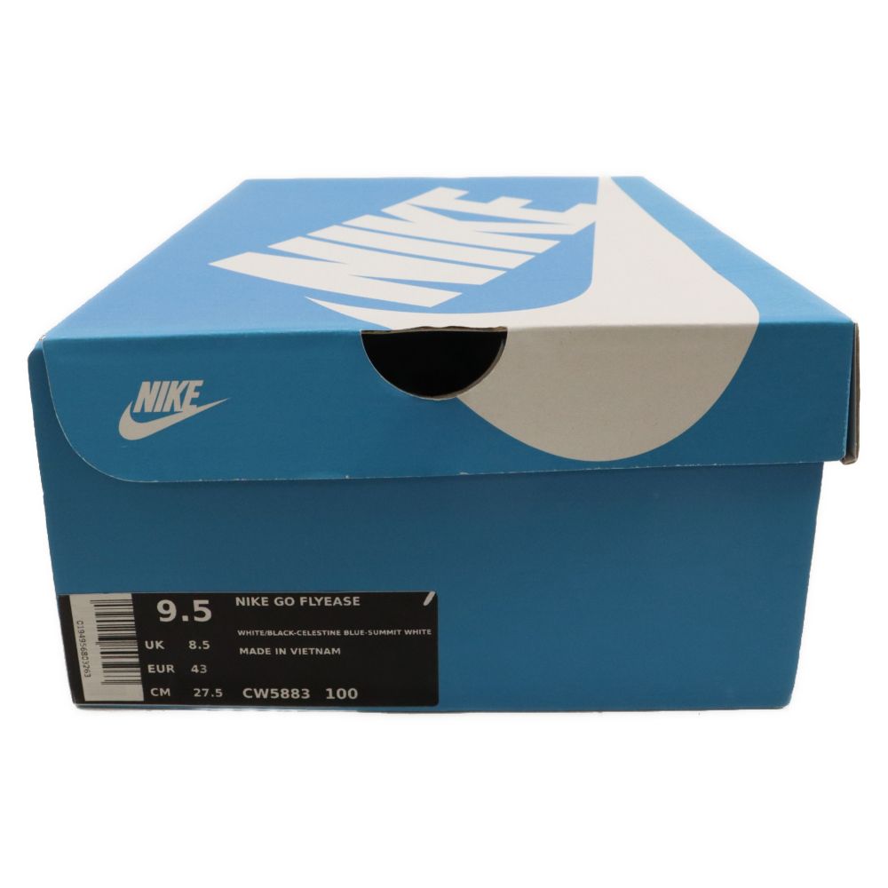 NIKE (ナイキ) GO FLYEASE 4COLORS CW5883-100 ゴー フライイーズ ローカット スニーカー マルチ US9.5/ 27.5cm - メルカリ