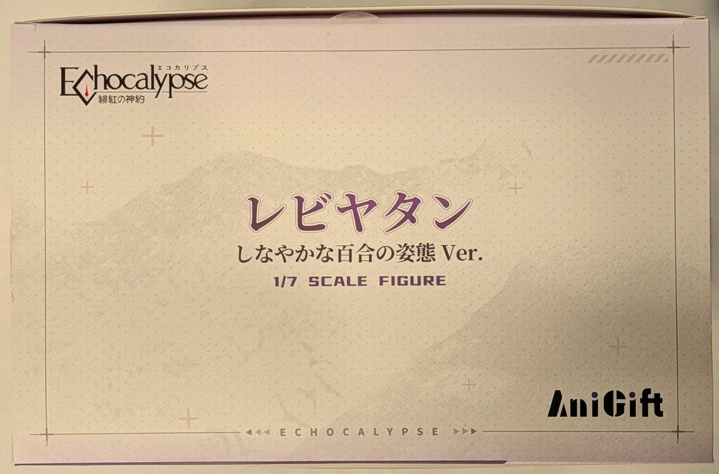AniGift 1/7スケール完成品 Echocalypse -緋紅の神約