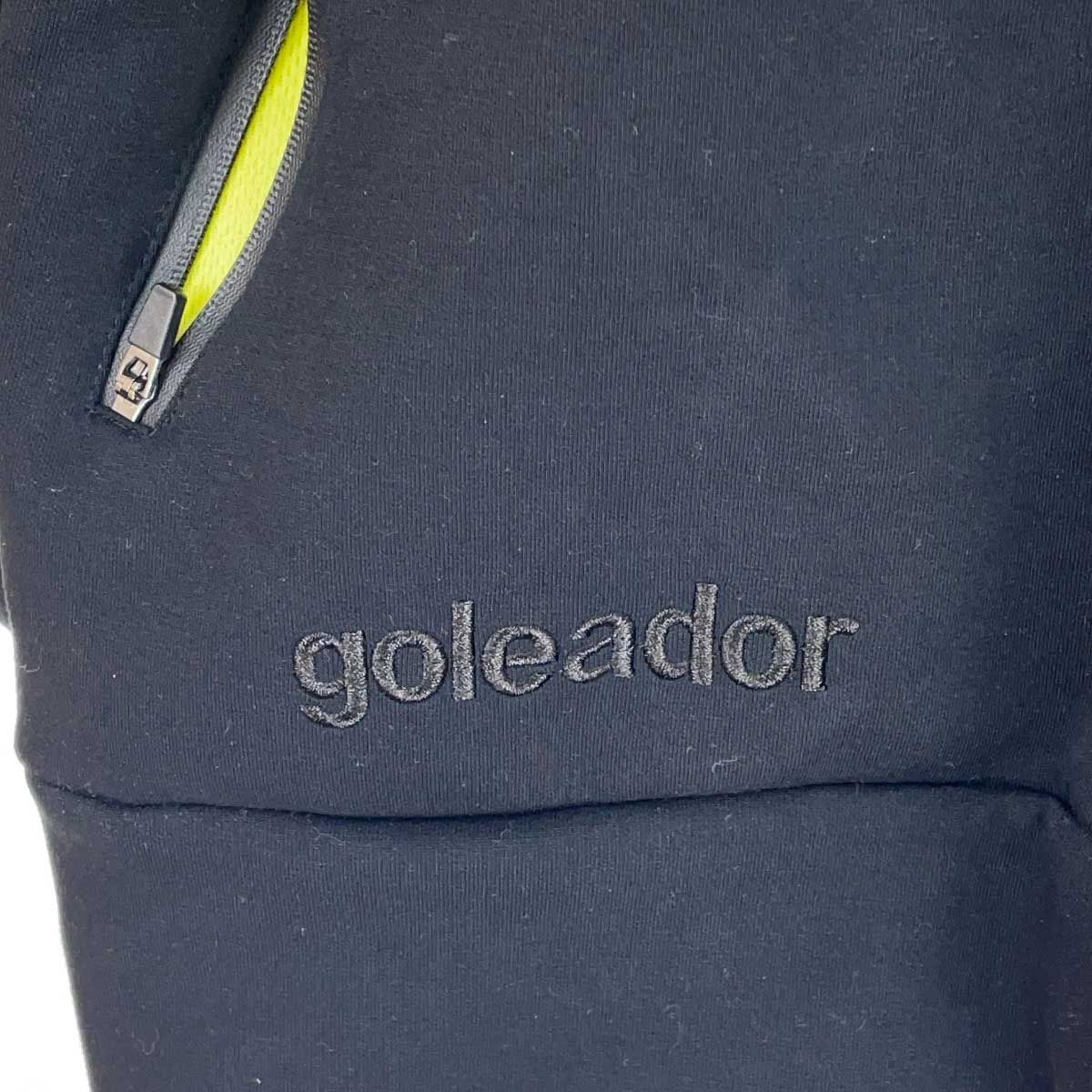 ゴレアドール ドライスウェット アシンメトリー ZIP ジャケット LL