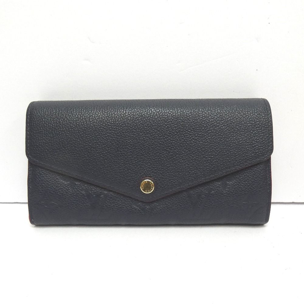 Dz782851 ルイ・ヴィトン 長財布 二つ折り ポルトフォイユ サラ  