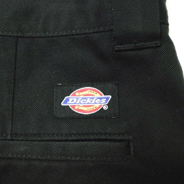 VAINL ARCHIVE x Dickies ヴァイナルアーカイブ ディッキーズ 20SS 別注 KENNY-D T/Cテーパードワークパンツ 201M40VA01 32 ブラック ボトムス g16864