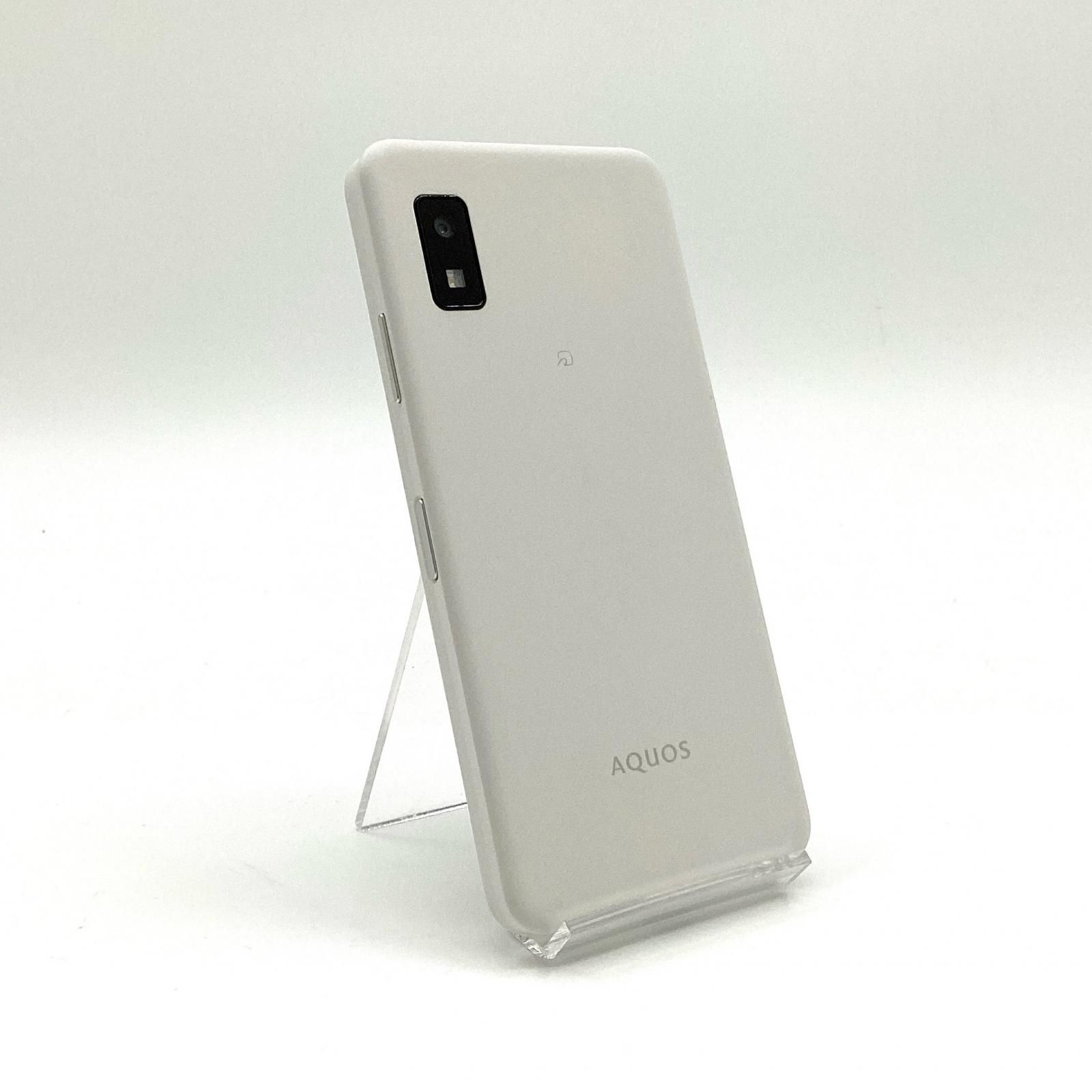 【全額返金保証】【最速発送】SHARP AQUOS wish3 64GB ホワイト Y!mobile 美品 動作確認済 白ロム