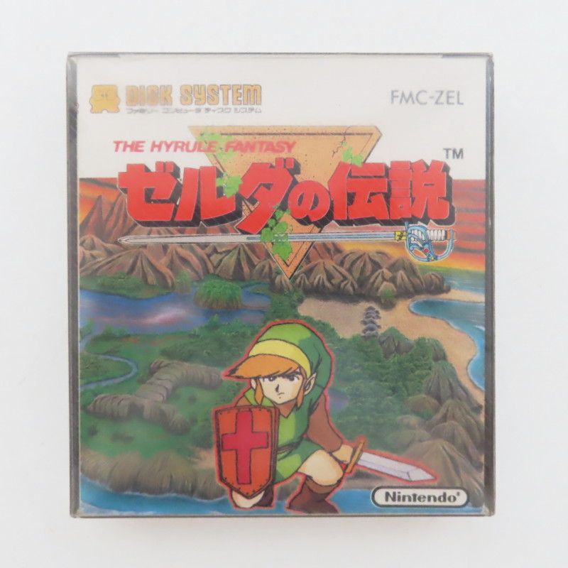 動作確認済 fc ゼルダの伝説 ☆ FCソフト 『 ゼルダの伝説1 』 （箱、説明書、攻略マップあり