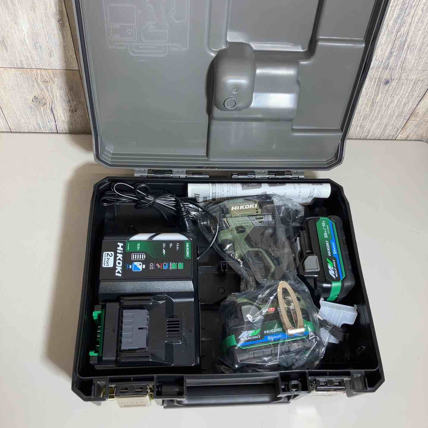 ♥品 ハイコーキ HIKOKI 日立 コードレス インパクトドライバ フォレストグリーン WH36DD 2XHGSZ グリーン 緑 インパクト 戸田店