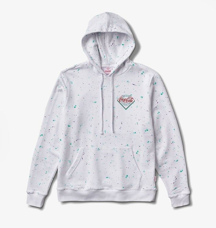 ダイヤモンドサプライ Diamond SUPPLY コカ・コーラコラボフーディ