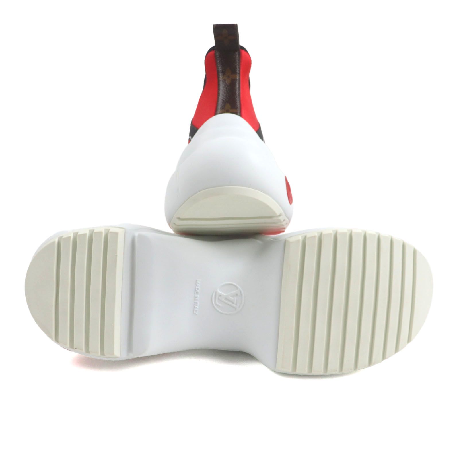 美品▽LOUIS VUITTON ルイヴィトン モノグラム アークライトライン