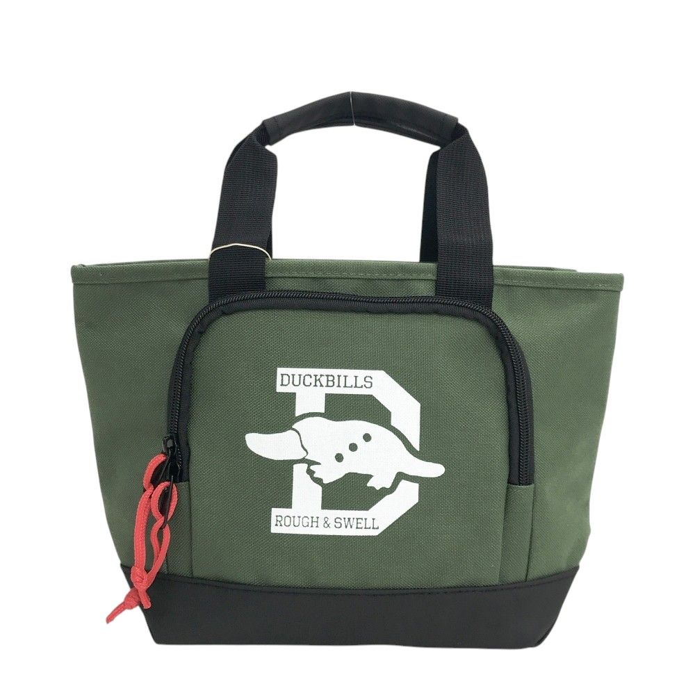 ROUGH&SWELL ラフアンドスウェル カートバッグ カーキ系 [240101529336