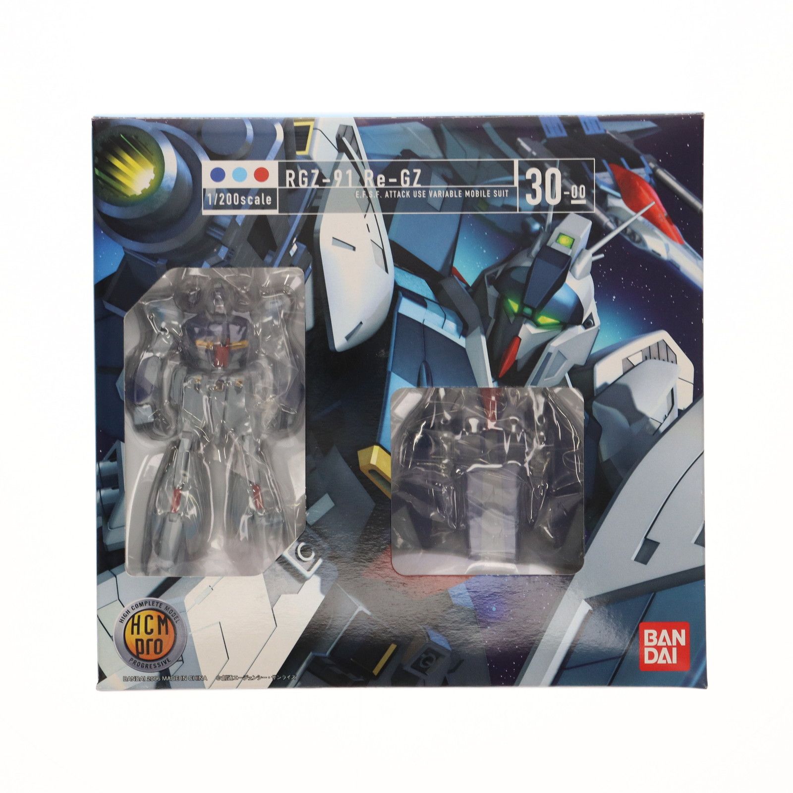 初回特典付属 HCM Pro 30 RGZ-91 リ・ガズィ 機動戦士ガンダム 逆襲のシャア 1/200 完成品 可動フィギュア バンダイ - メルカリ