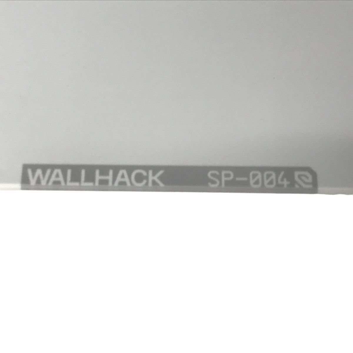 WALLHACK SP-004 ガラスマウスパッド 大型サイズ 薄型 PC周辺
