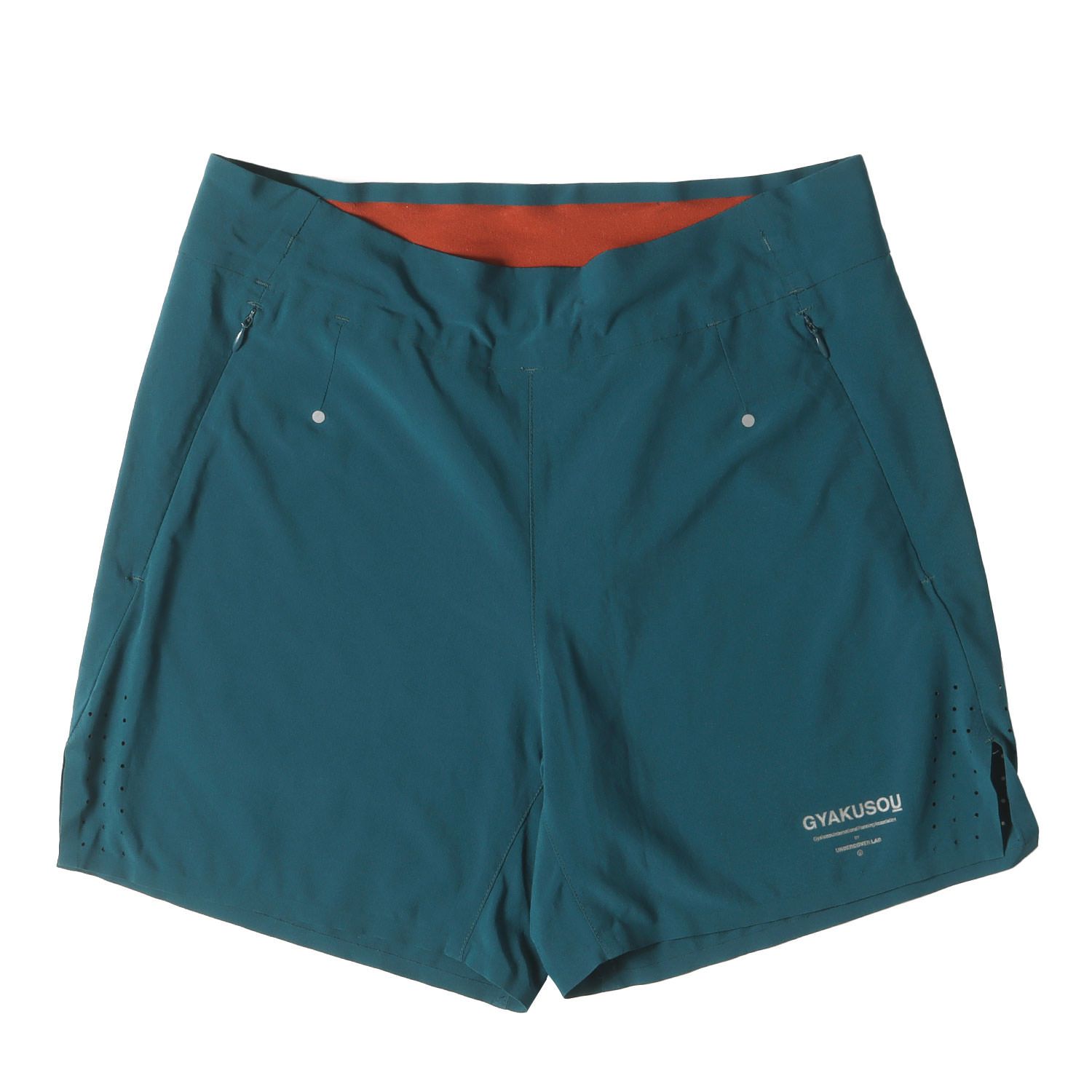 UNDERCOVER - 【美品】NIKEギャクソウgyakusouランニングショートパンツ M UNDERCOVER アンダーカバー パンツ サイズ:S / NIKE GYAKUSOU