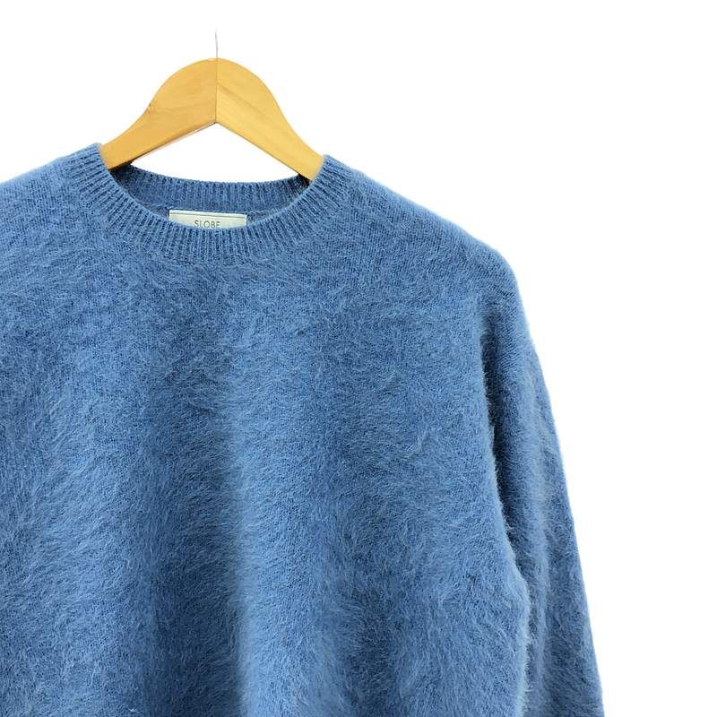 SLOBE IENA / スローブイエナ | 2022AW | フォックス カシミヤ プル