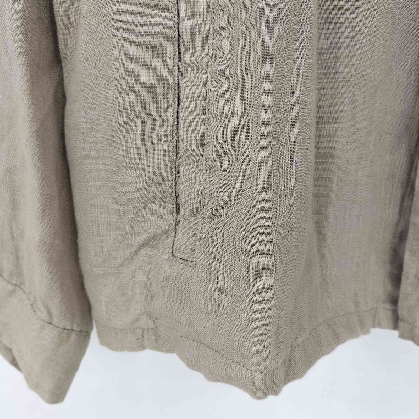 ジャーナルスタンダード JOURNAL STANDARD 25ss リネンミリタリー