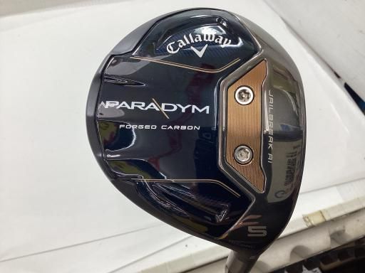 キャロウェイ PARADYM X フェアウェイウッド 5W S Callaway PARADYM X 5W フェアウェイウッドフレックスSR