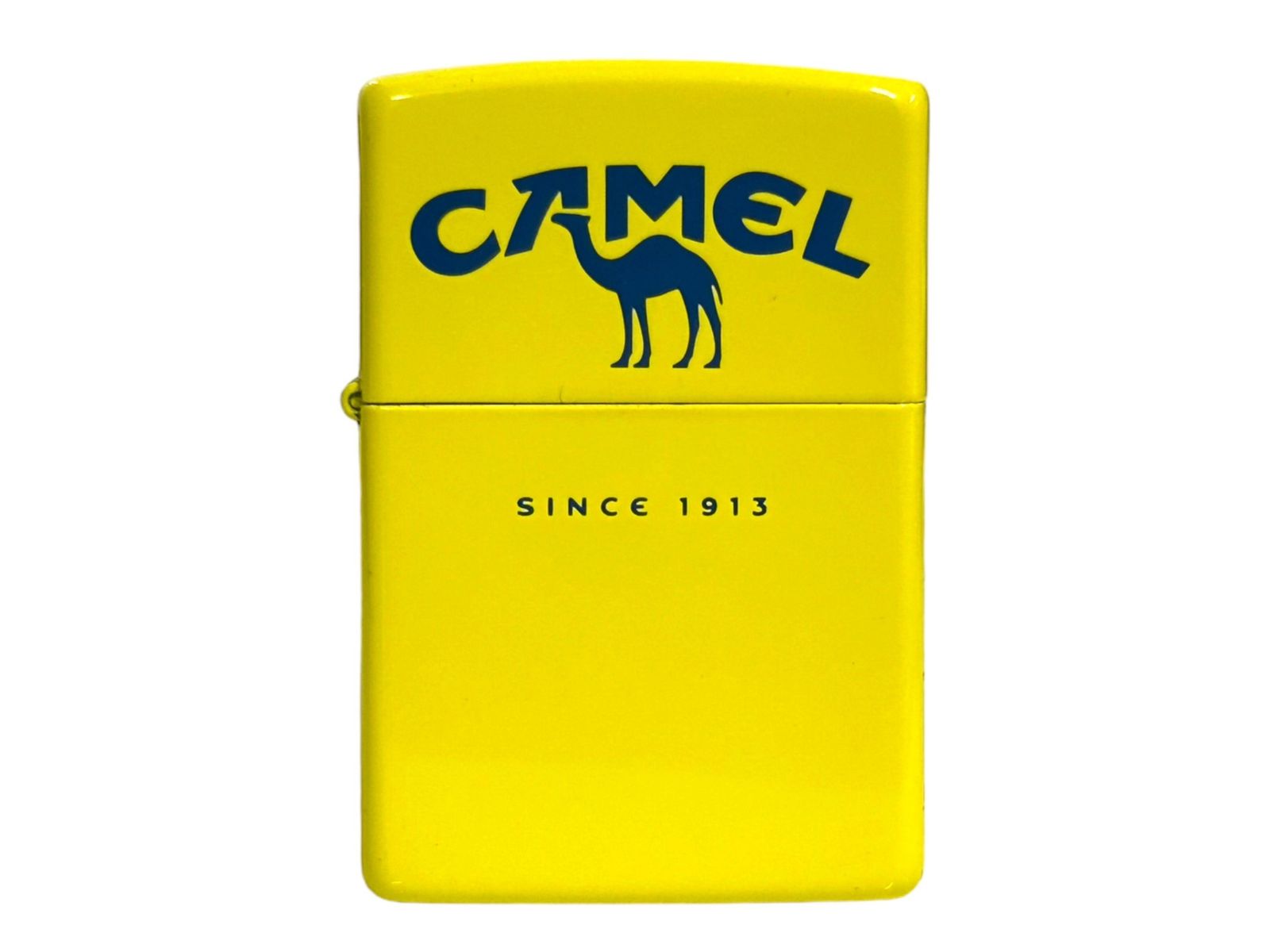 zippo (ジッポー) CAMEL キャメル 21年製 オイルライター イエロー 