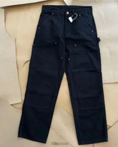 新品 未使用 Carhartt カーハート ダブルニー W34 B136 BLK 