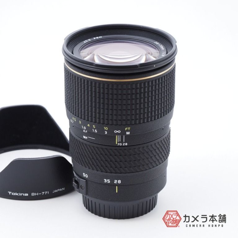 Tokina AT-X Pro 28-70mm/F2.8 Canon