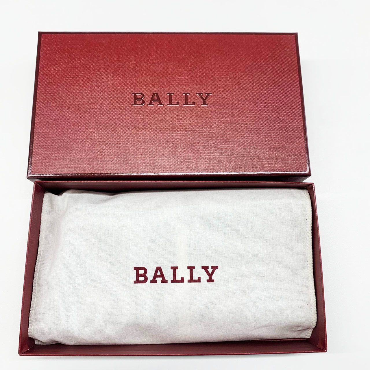 訳アリ】52%OFF ☆新品☆BALLY 長財布 箱付き - メルカリ