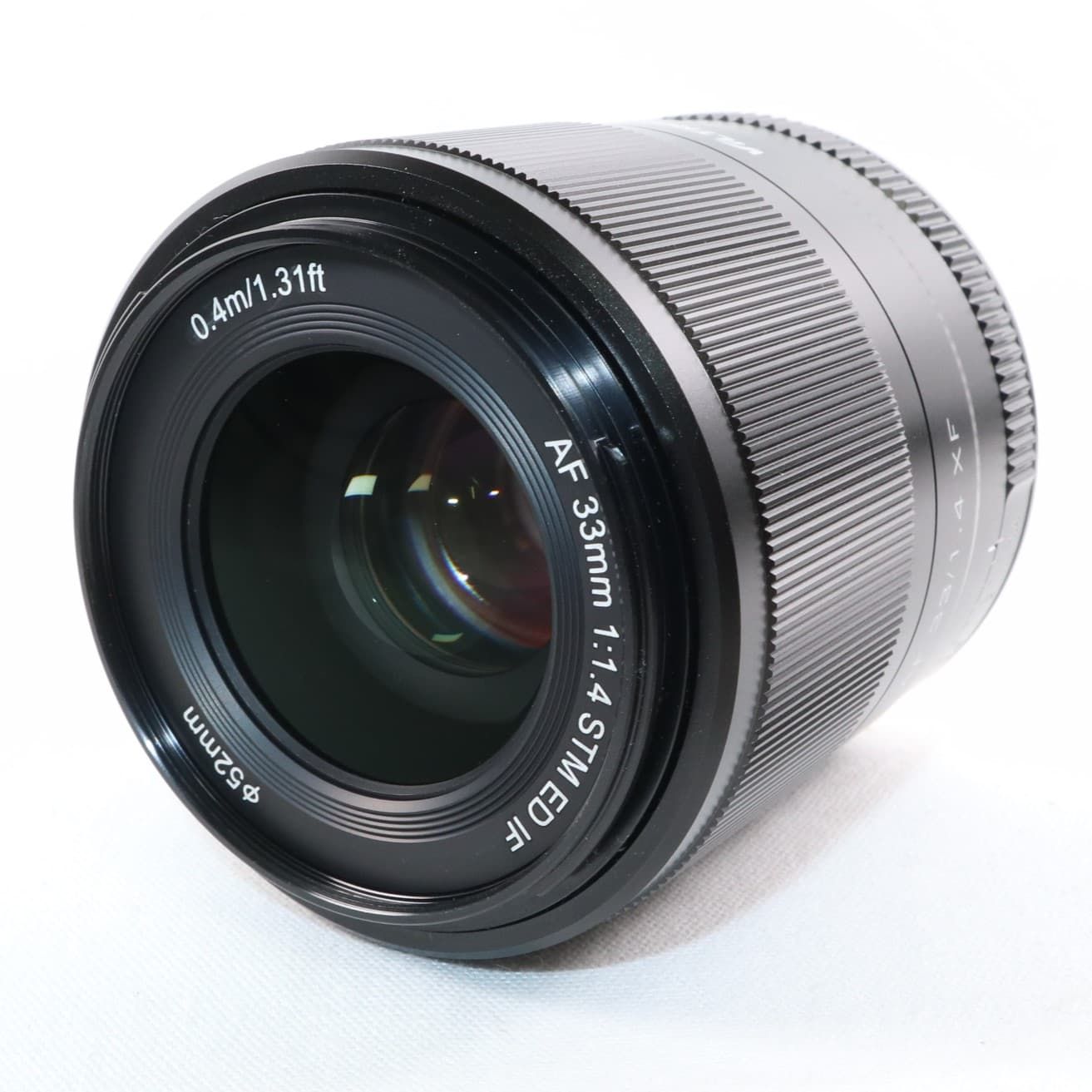 《美品》VILTROX AF 33mm F1.4 (フジフイルムX用) 富士フイルム - Viltrox 33mm f1.4 STM Viltrox AF 33mm F1.4 APS-C