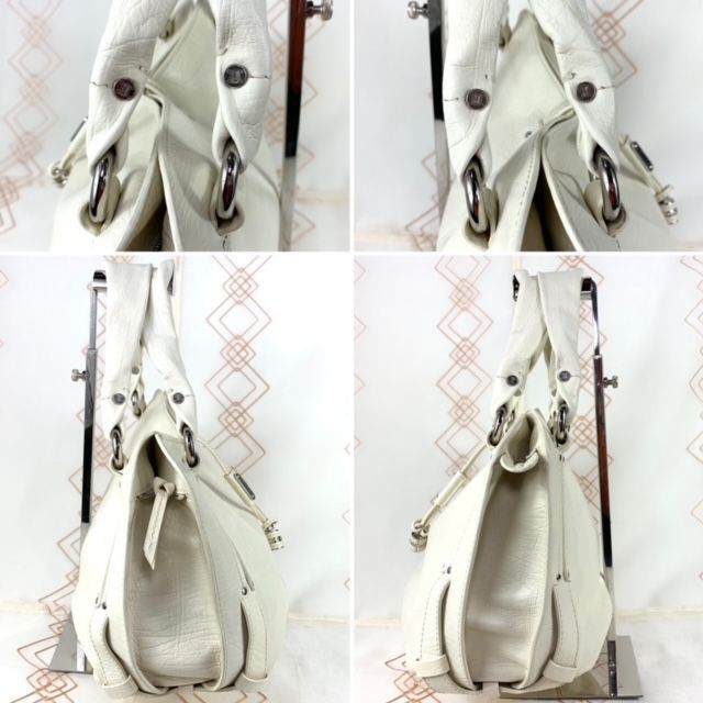 極美品CELINE ビタースウィート　ハンドバッグ　トリオンフ　シルバー金具　黒 Yahoo!オークション -「セリーヌ ビタースウィート」の落札相場