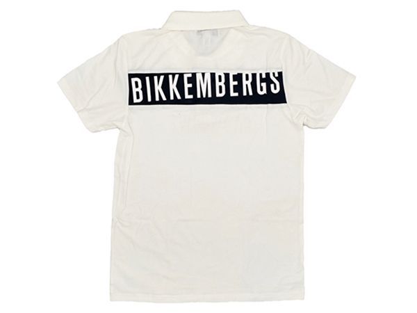 ビッケンバーグ ポロシャツ BIKKEMBERGS T60 P131 少し難有り